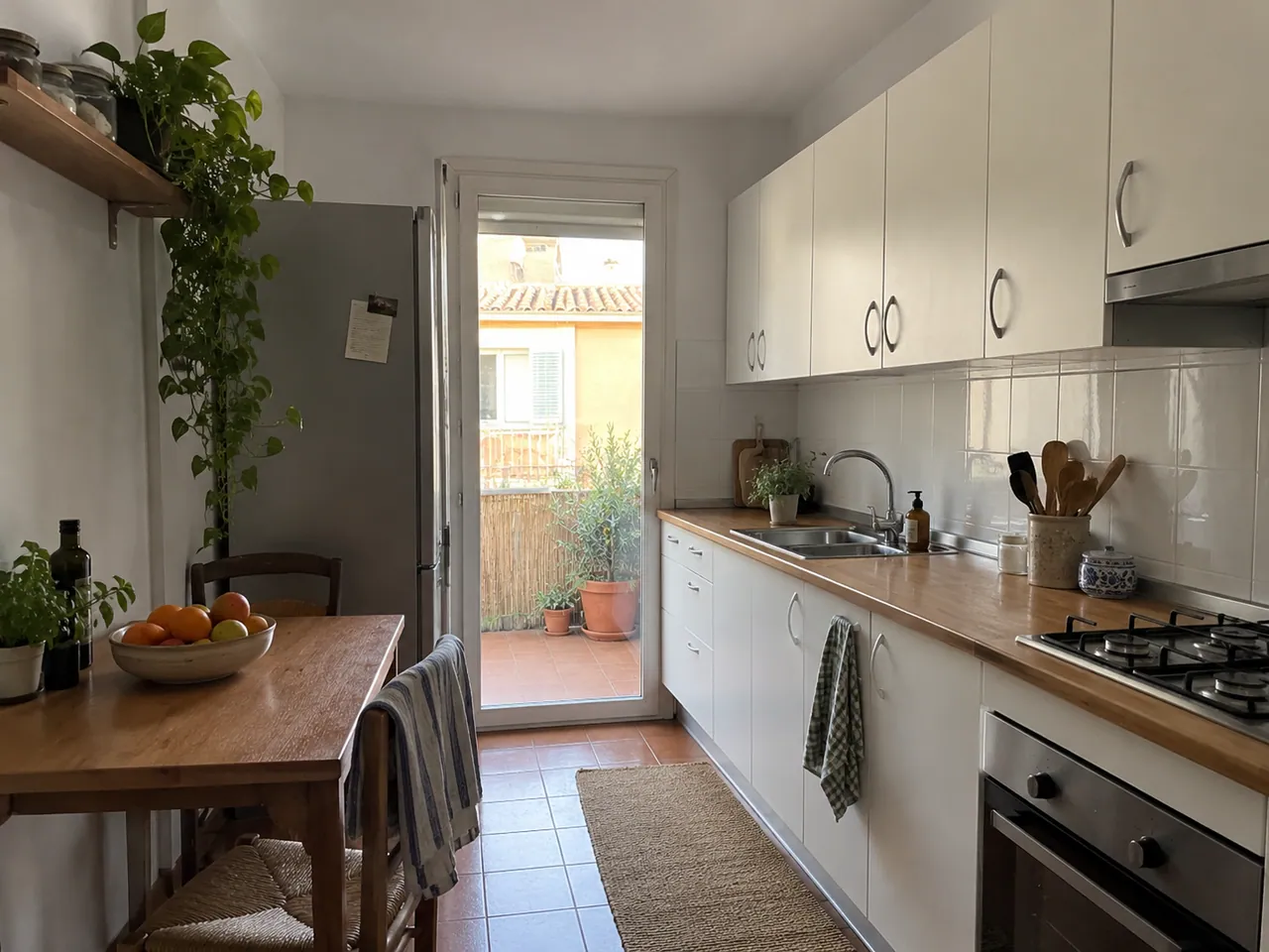 Exemple il·lustratiu: Renovació de parets d’una cuina
