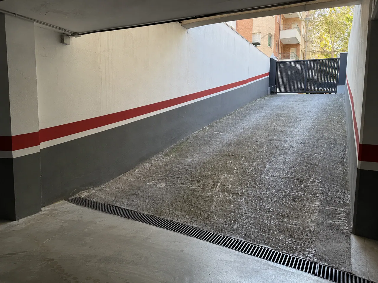 Exemple il·lustratiu: Renovació d’una rampa de garatge