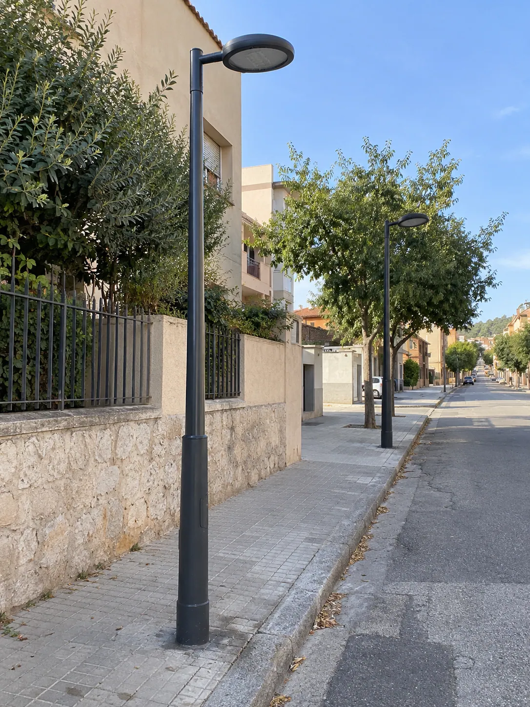 Exemple il·lustratiu: Pintura i protecció de fanals
